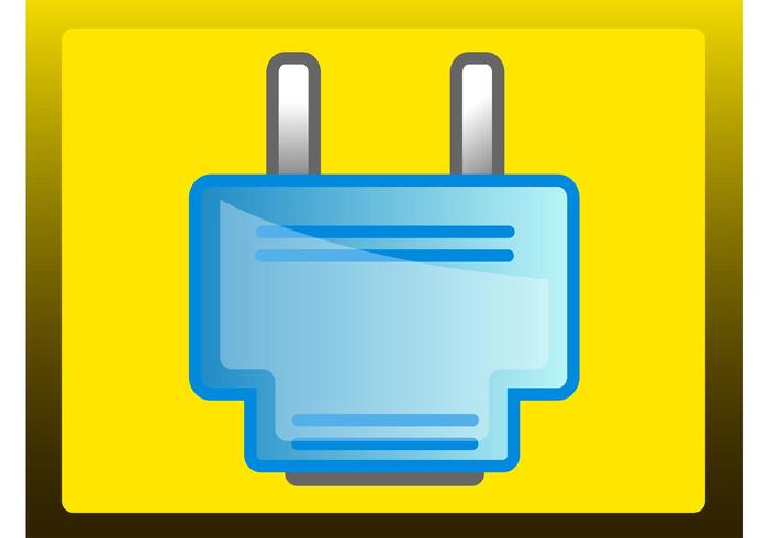 Power Plug Vector Power Plug Vector