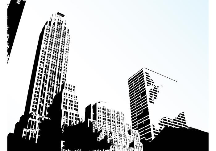 City Skyline Vector City Skyline Vector