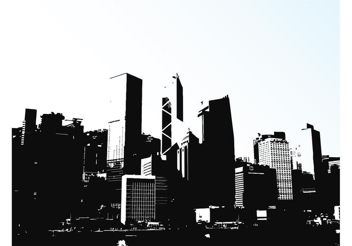 Hong Kong Skyline Hong Kong Skyline