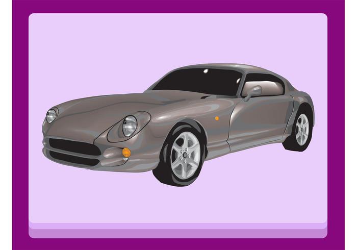 Vintage Car Vector Vintage Car Vector