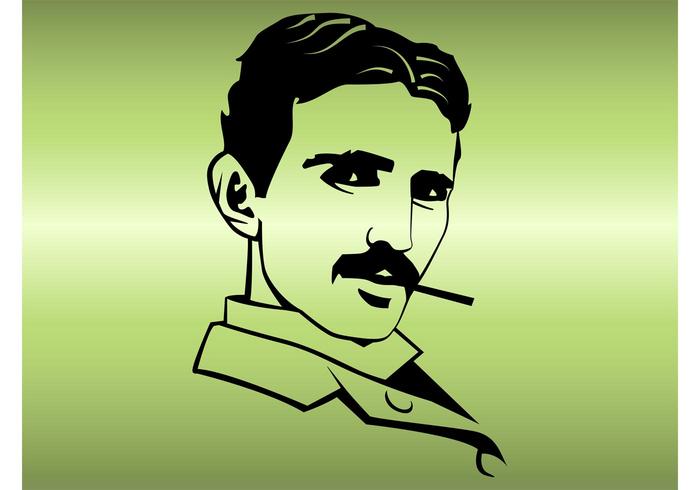 Tesla Portrait Tesla Portrait