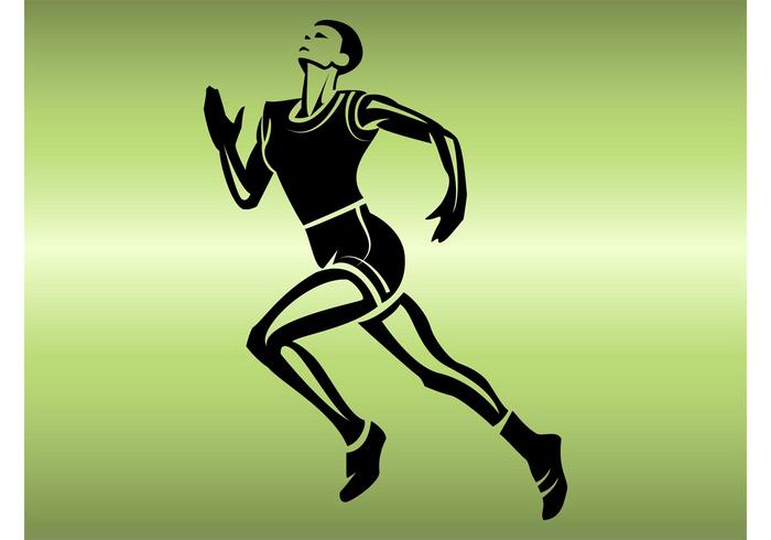 Running Athlete