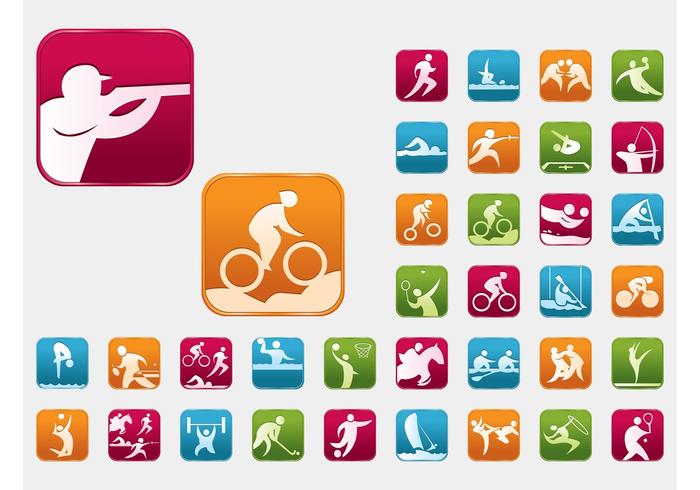 Olympic Sports Vectors Olympic Sports Vectors
