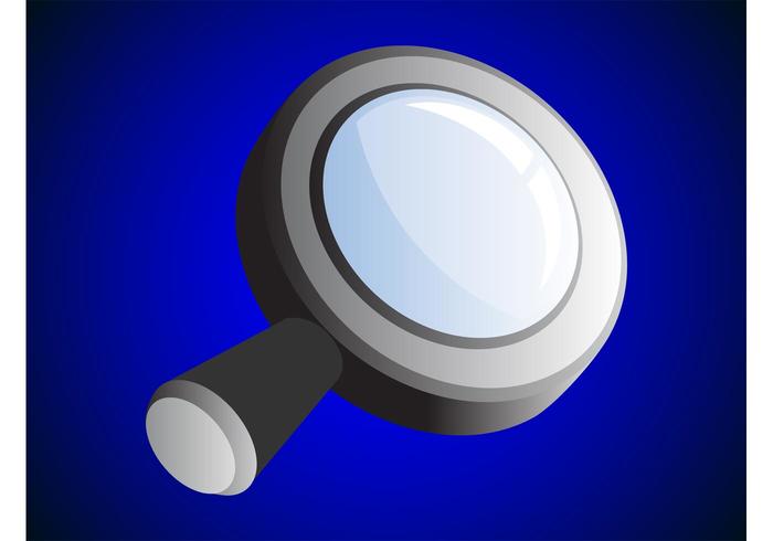 Shiny Magnifying Glass Shiny Magnifying Glass