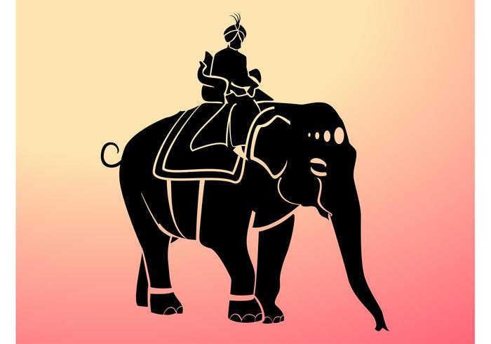 Maharaja Silhouette Maharaja Silhouette