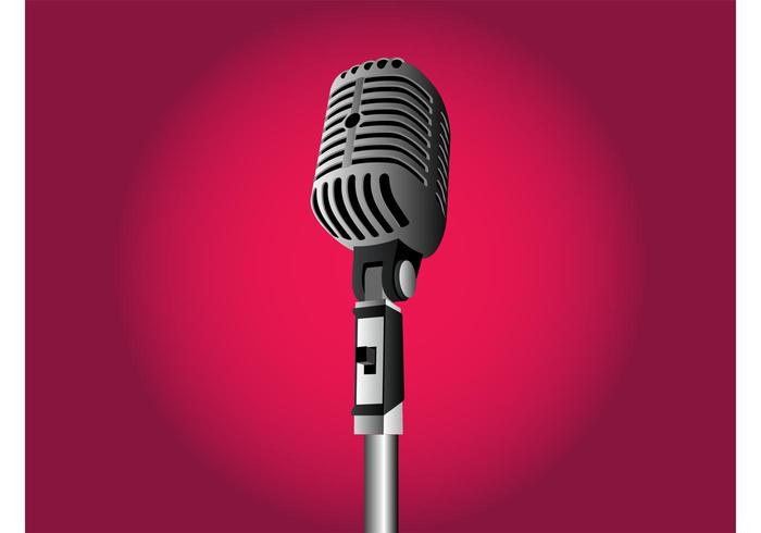 Retro Mic Retro Mic