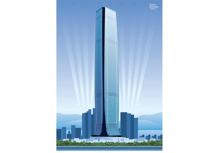 Hong Kong Skyscraper Hong Kong Skyscraper