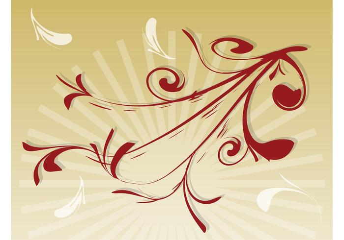 Free Floral Vector Design Free Floral Vector Design