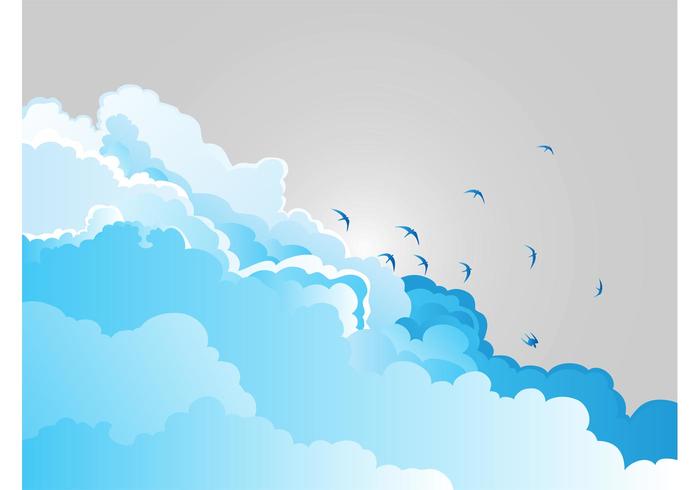 Clouds And Birds Clouds And Birds