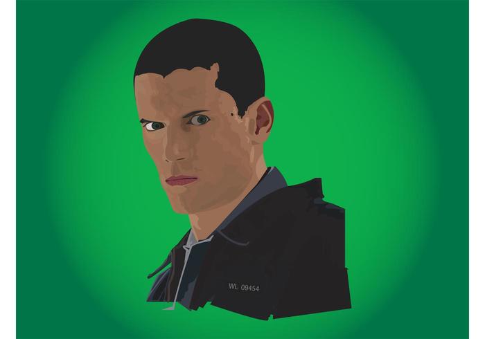 Michael Scofield Vector