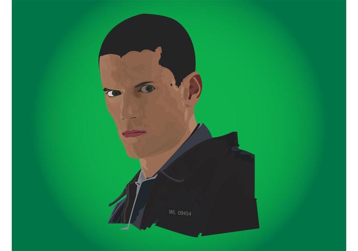 Michael scofield vector