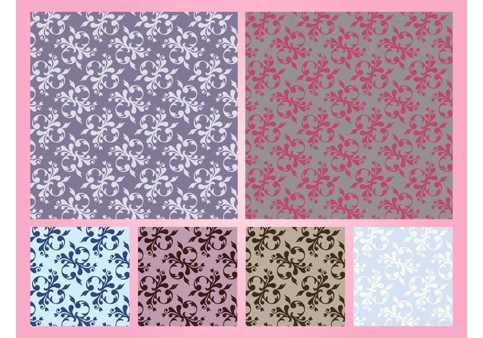 Floral Patterns Vector Graphics Floral Patterns Vector Graphics