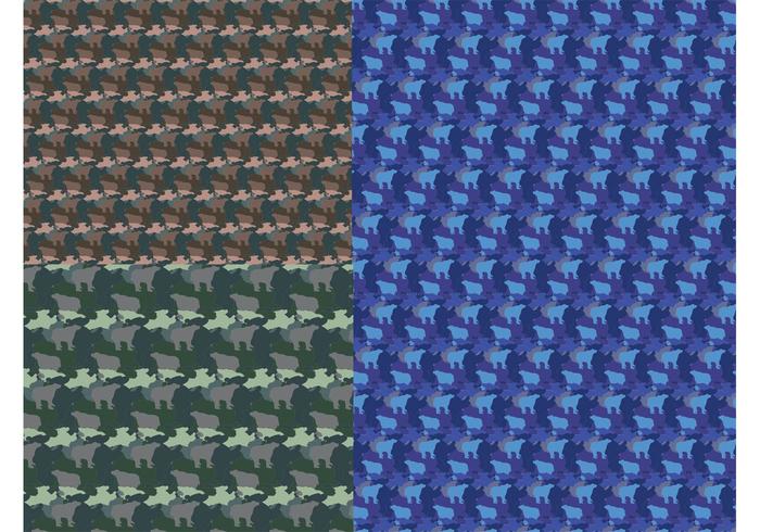 Camouflage Bears Camouflage Bears