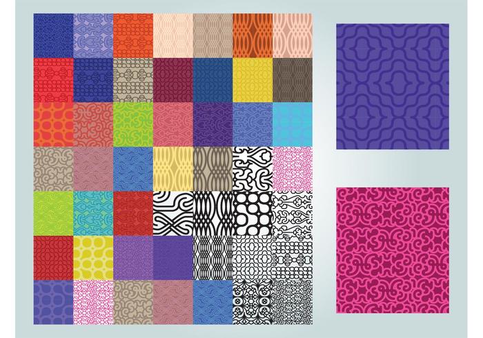 Colorful Vector Tiles Colorful Vector Tiles