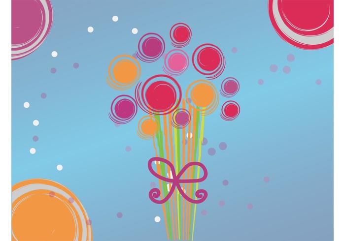 Abstract Bouquet Abstract Bouquet