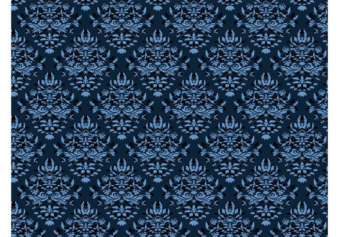 Vintage Interior Pattern Vintage Interior Pattern