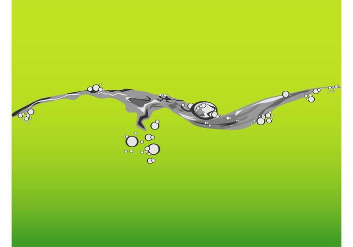 Water Bubbles Water Bubbles