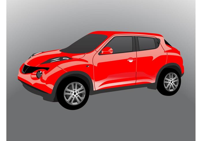 Nissan Juke Vector Nissan Juke Vector