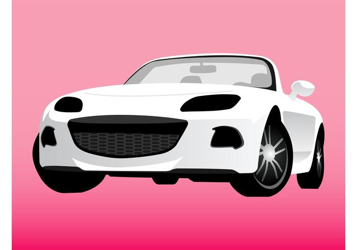 Mazda Miata vector