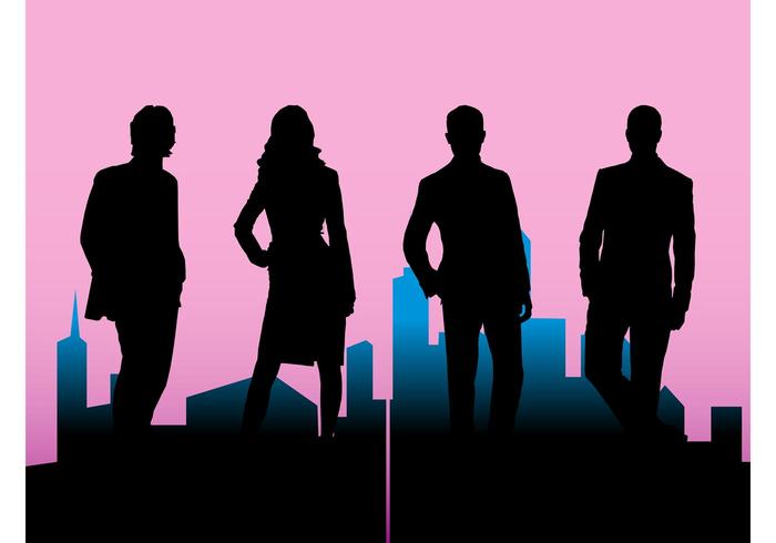 Corporate Silhouettes