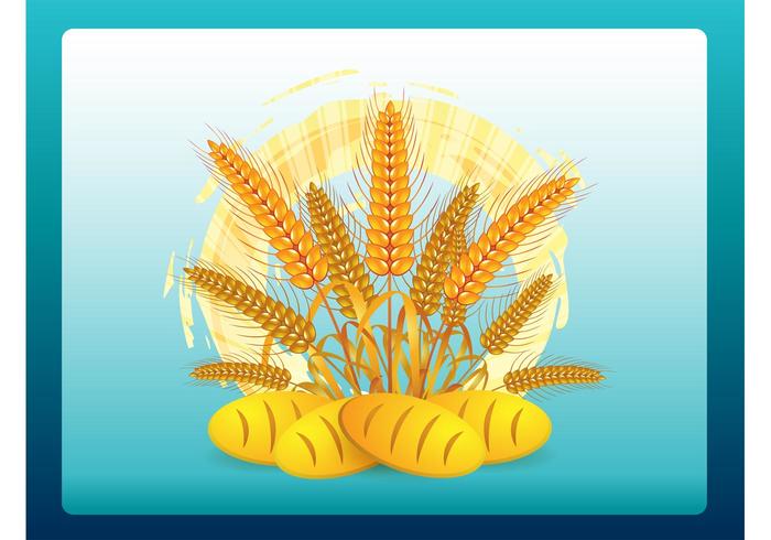 Wheat Logo vector