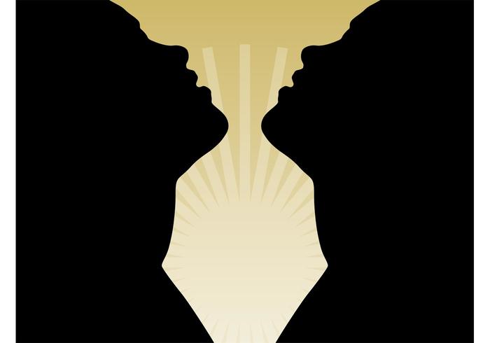 Silhouette Faces Silhouette Faces