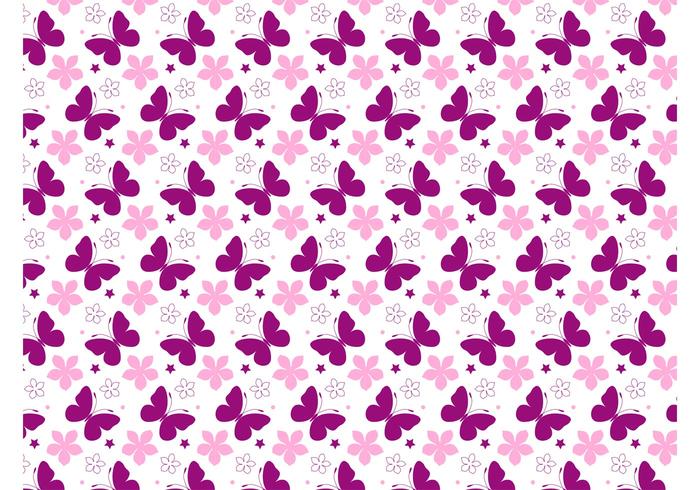 Spring Vector Pattern