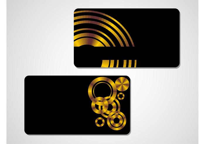 Stylish Golden Vectors Stylish Golden Vectors