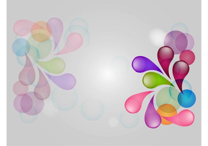 Colorful Drops Colorful Drops