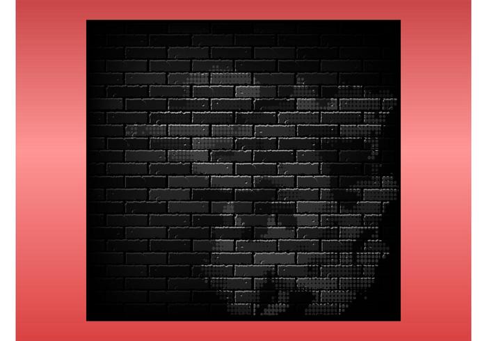 Dark Brick Wall Dark Brick Wall