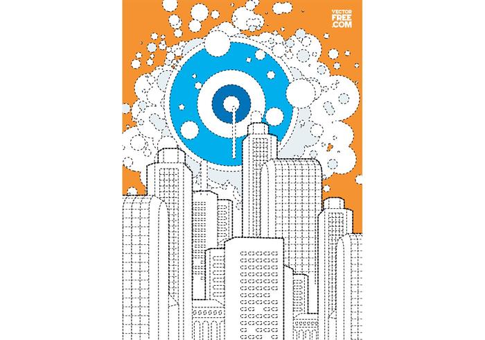 Skyscrapers Illustration Skyscrapers Illustration