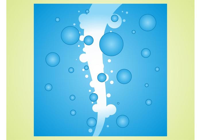 Water Bubbles Vector