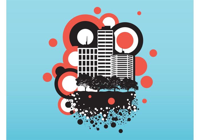 Abstract City Vector Abstract City Vector