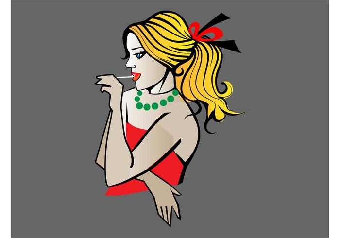 Sexy Girl Vector Download Free Vector Art Stock Graphics And Images