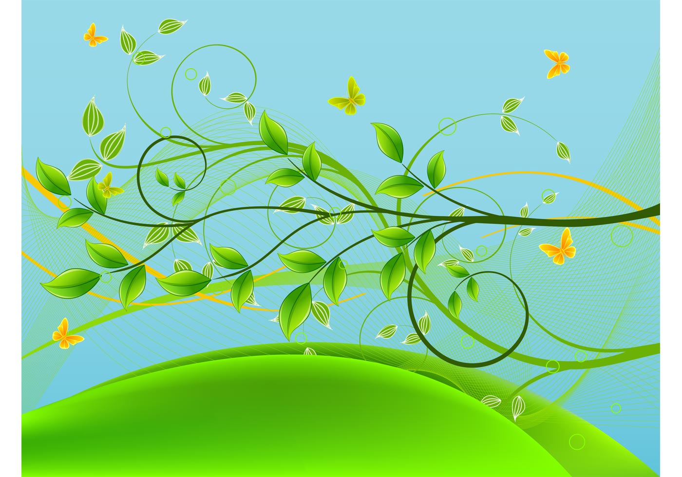 spring nature clipart - photo #2