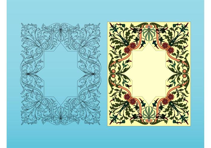 Antique Frames Vector Antique Frames Vector