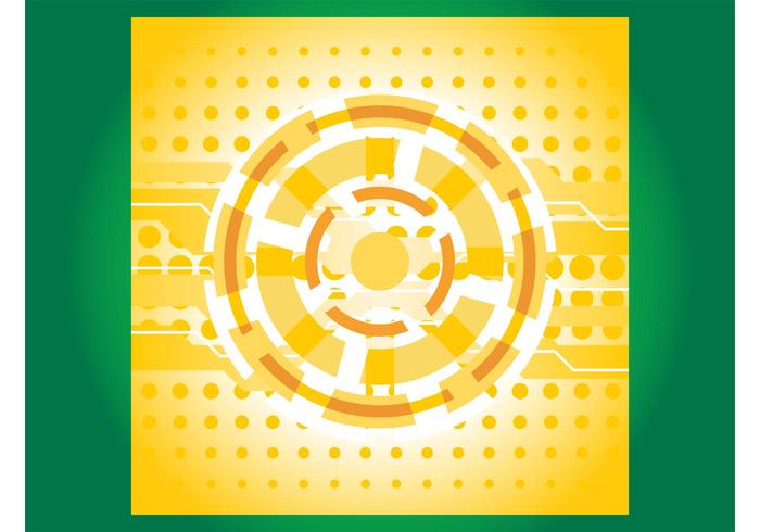 Sun Poster Vector Sun Poster Vector