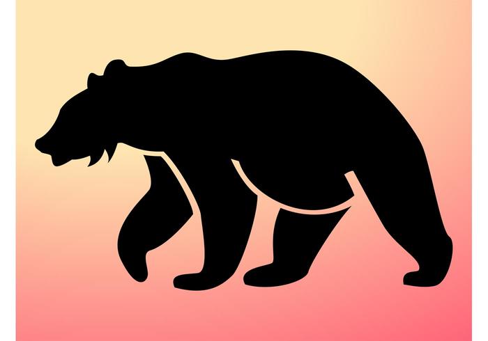 Bear Silhouette Bear Silhouette