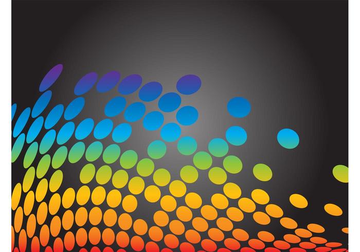 Abstract Rainbow Vector Abstract Rainbow Vector