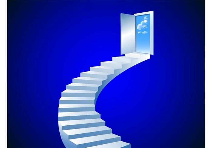 Stairway To Heaven Vector Stairway To Heaven Vector