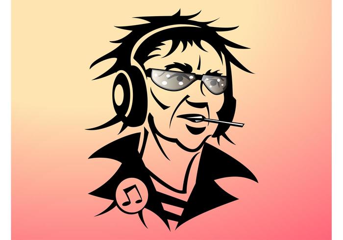 Music Fan Vector Music Fan Vector