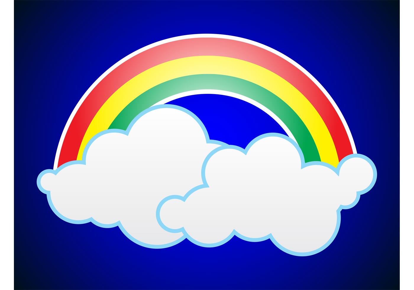 Download Rainbow Graphics - Download Free Vector Art, Stock Graphics & Images