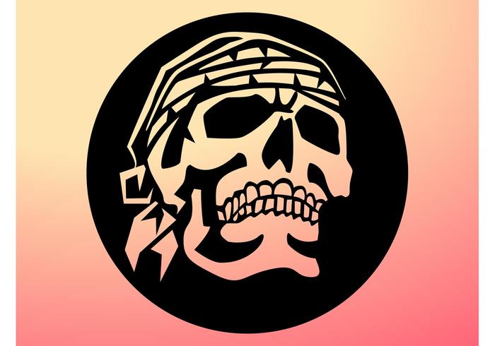 Pirate Skull Graphic Pirate Skull Graphic