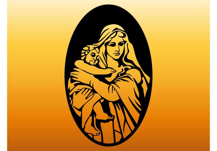 Mary And Jesus Mary And Jesus