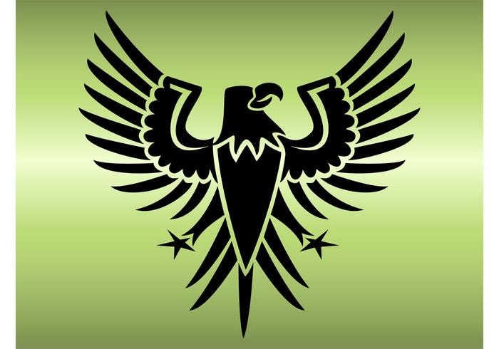 Eagle Silhouette Eagle Silhouette