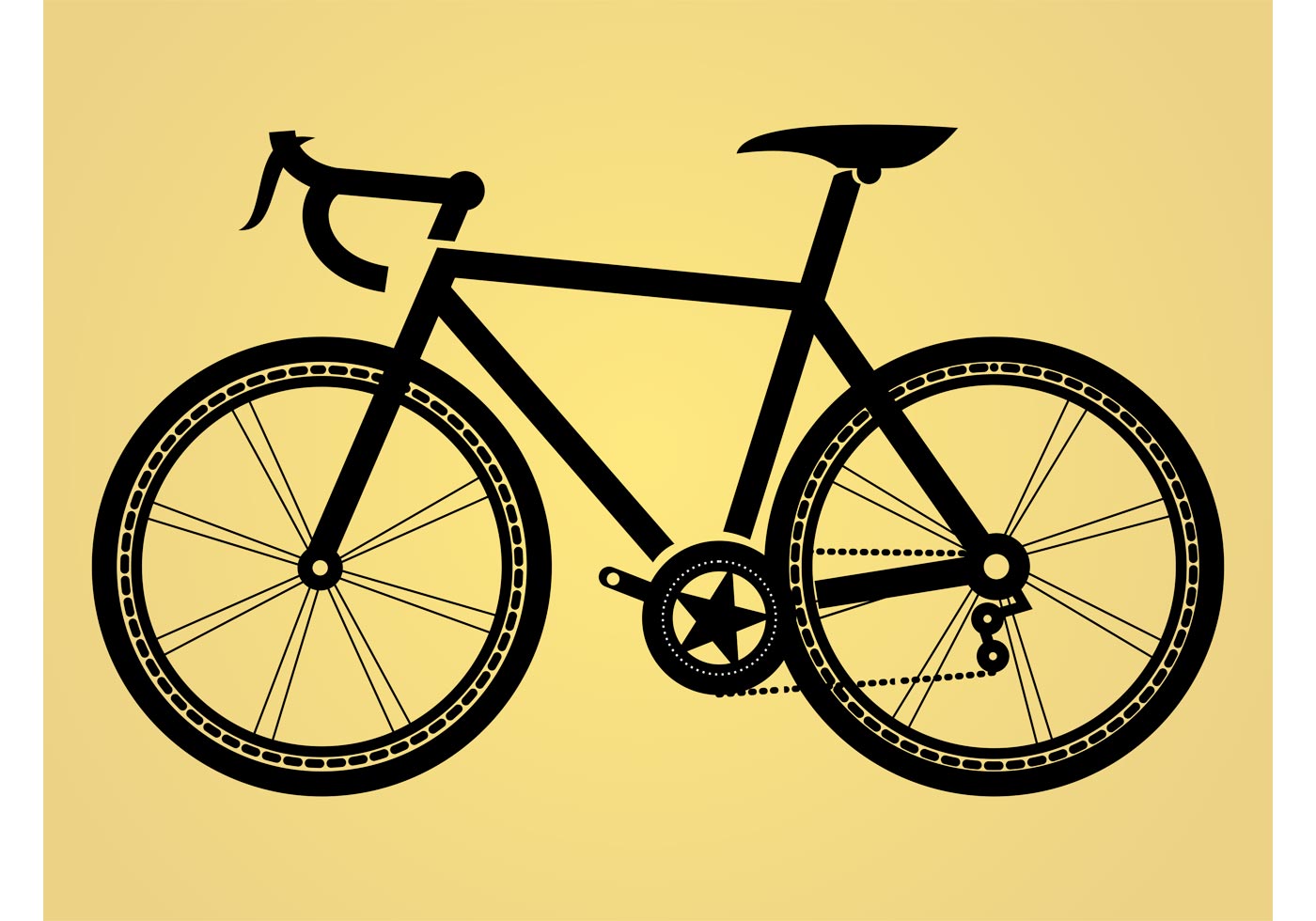 Bicycle Illustration - Download Free Vector Art, Stock Graphics & Images