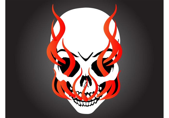Burning Skull Burning Skull