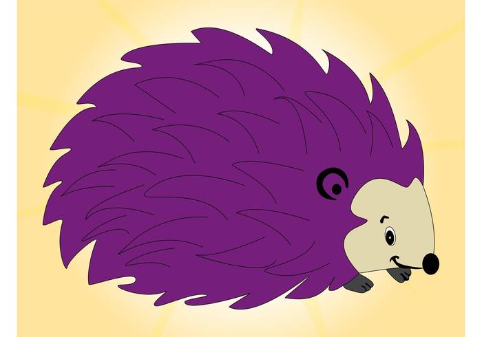 Hedgehog Vector Hedgehog Vector
