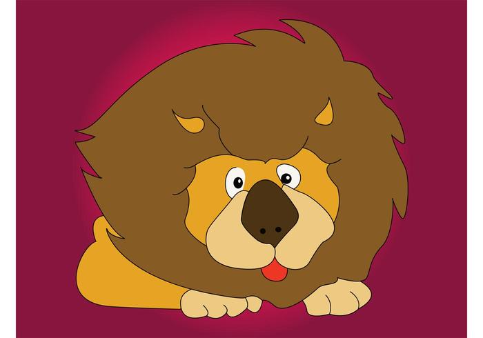 Lion Character Lion Character