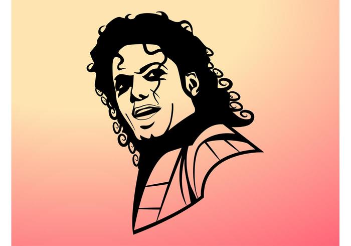 michael jackson vector